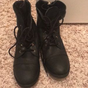Aldo black boots